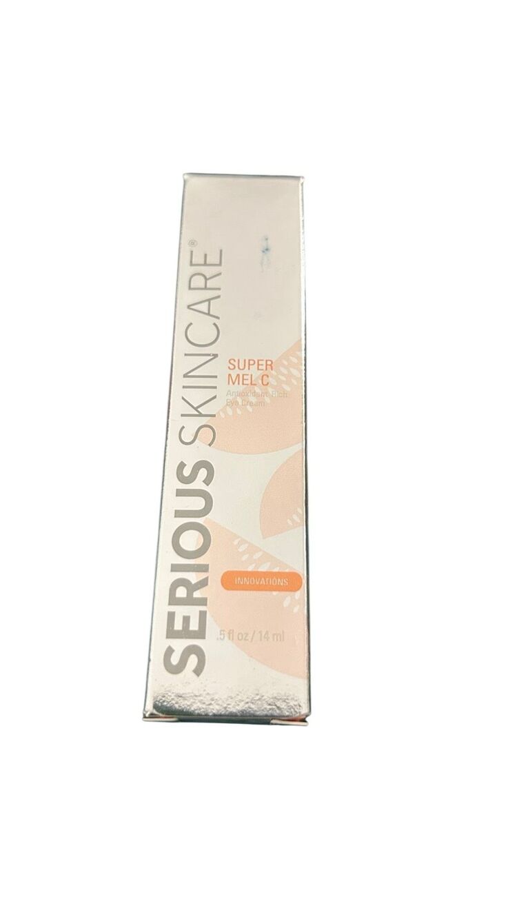 Serious SkinCare Super Mel C Innovations Cream .5 oz